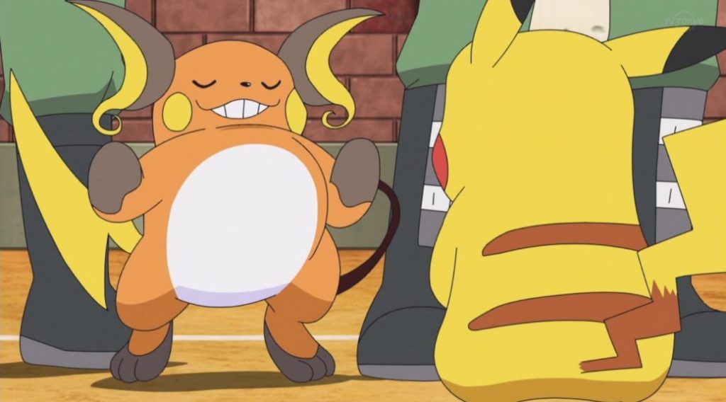 capopalestra aranciopoli anime Pokémon