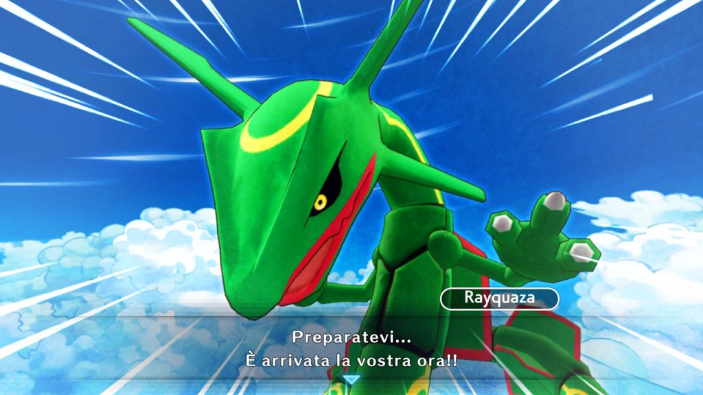 Rayquaza Pokémon Mystery Dungeon DX