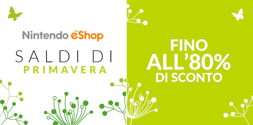 In arrivo i Saldi di Primavera del Nintendo eShop