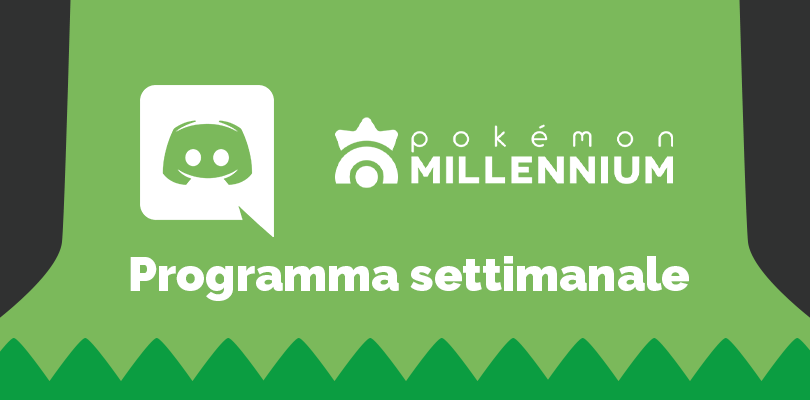 Il server Discord di Pokémon Millennium si riempie di tantissime iniziative!