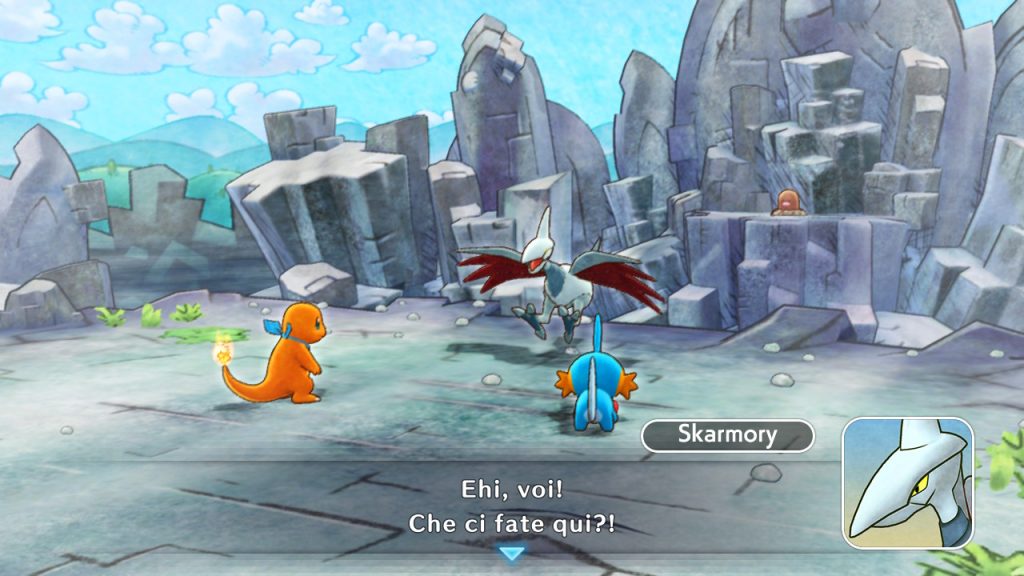 Skarmory Pokémon Mystery Dungeon DX
