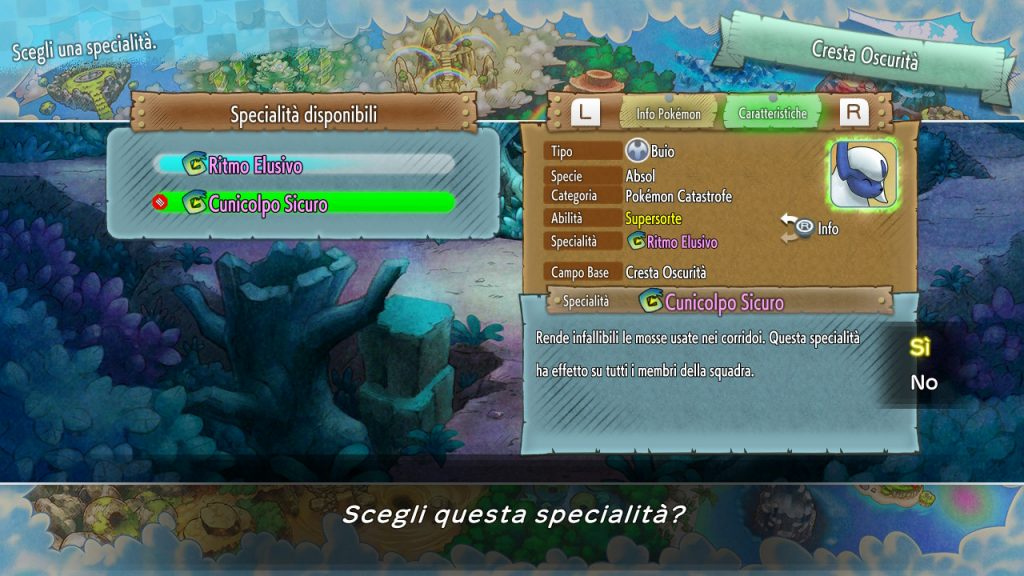 Specialità Pokémon Mystery Dungeon