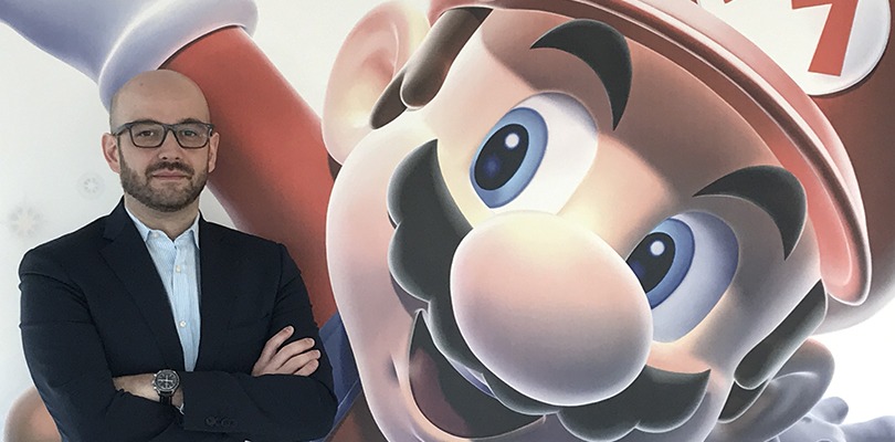 Stefano Calcagni è il nuovo Head of Marketing di Nintendo Italia