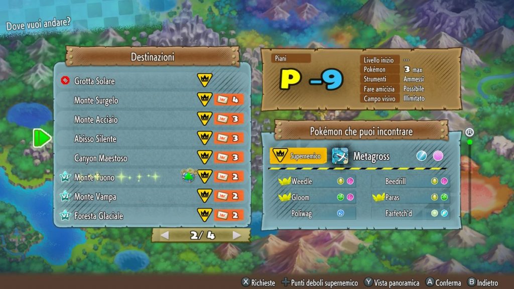 Supernemici Pokémon Mystery Dungeon DX