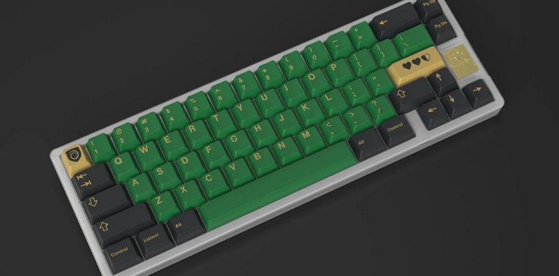 Questa tastiera di The Legend of Zelda renderà il vostro PC più eroico