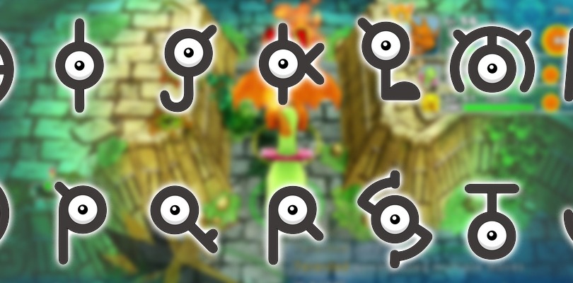 [GUIDA] Come reclutare tutti gli Unown in Pokémon Mystery Dungeon DX