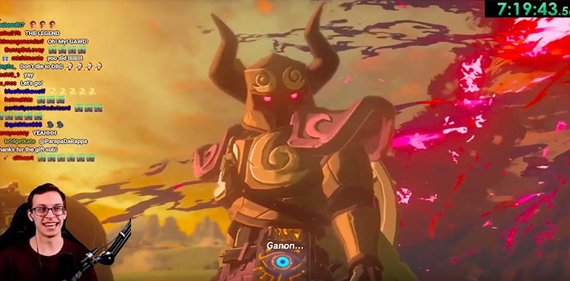 La nuova sfida di The Legend of Zelda: Breath of the Wild è finire il gioco senza camminare