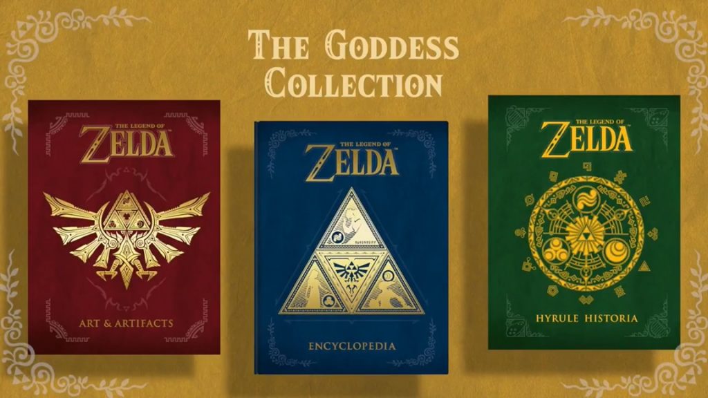 Hyrule Historia digitale