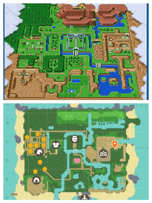 Animal Crossing Hyrule