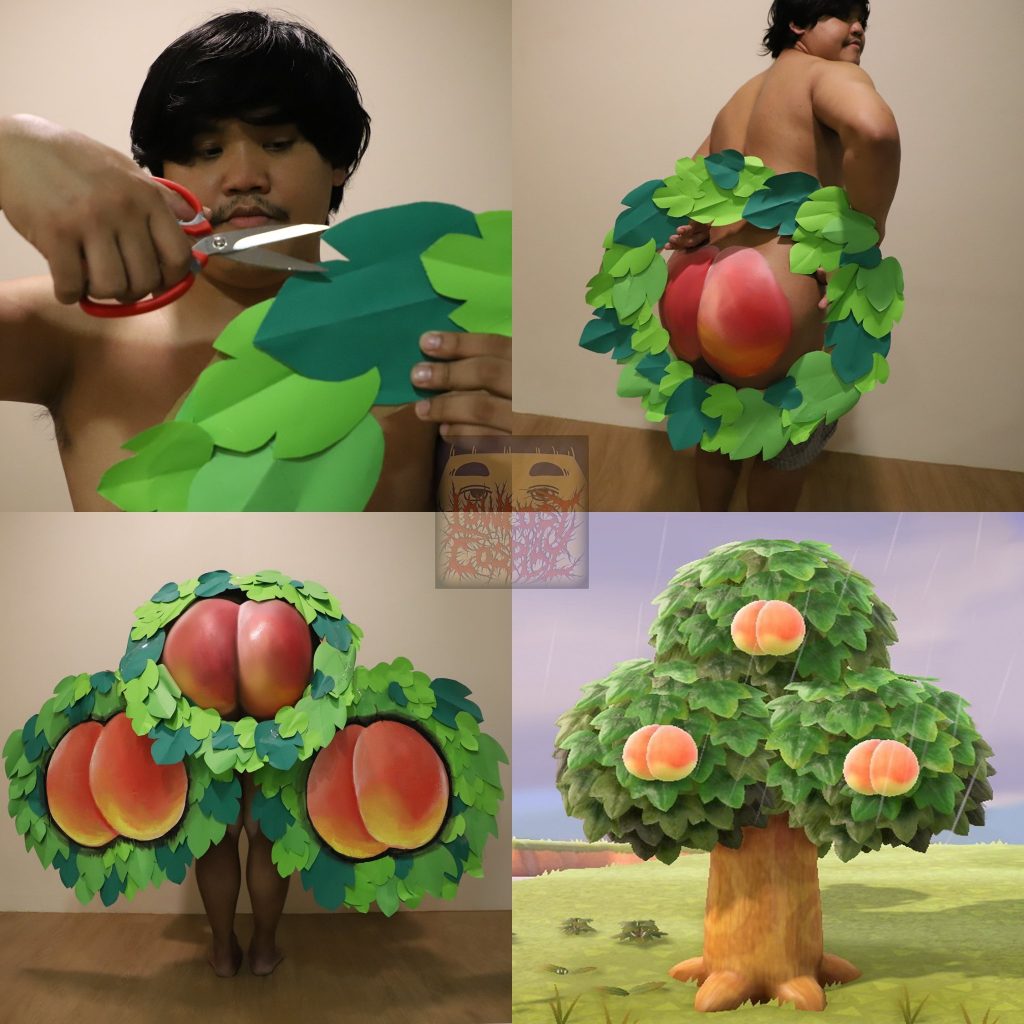 Animal Crossing cosplay