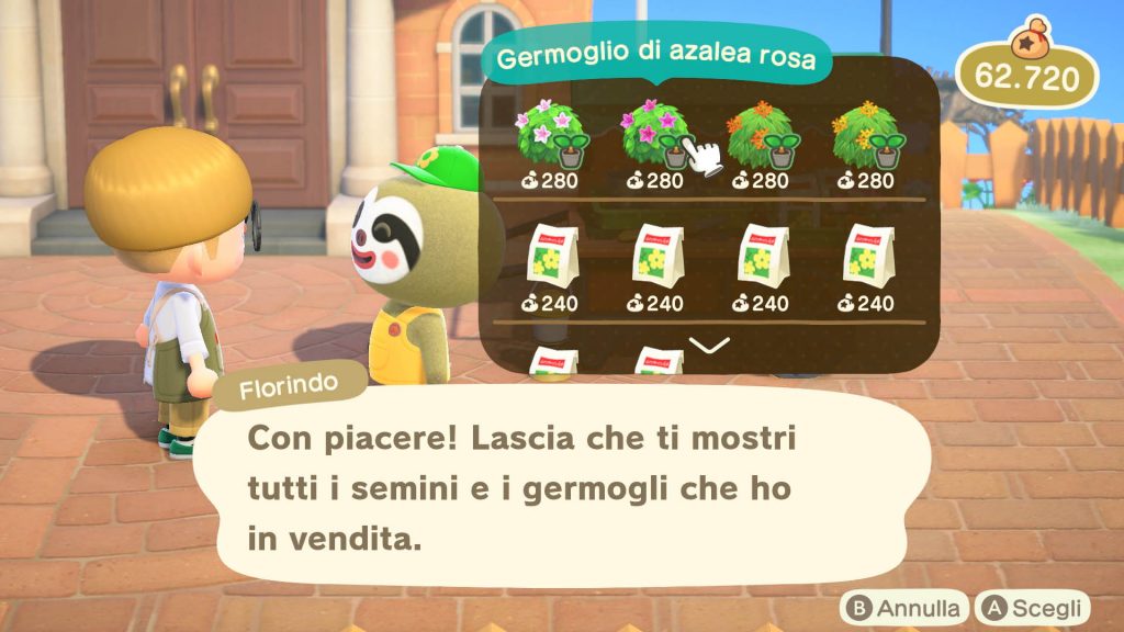 Aggiornamento Animal Crossing