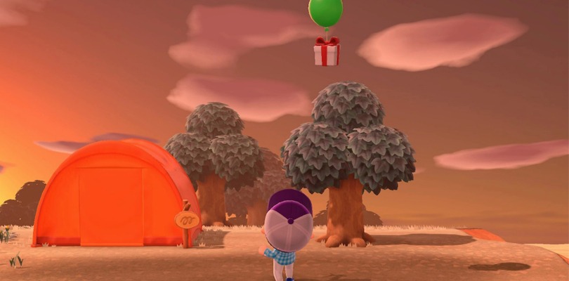 Un aggiornamento di Animal Crossing: New Horizons corregge tempestivamente il bug dei palloncini