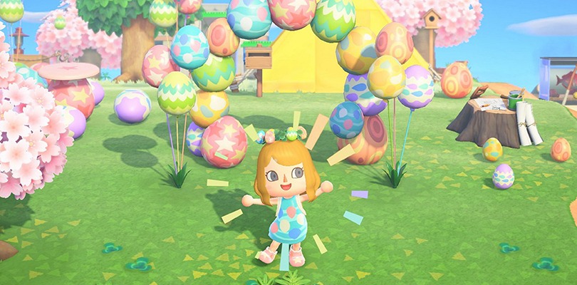 Animal Crossing: New Horizons, modificato il drop delle Uova con la patch 1.1.4