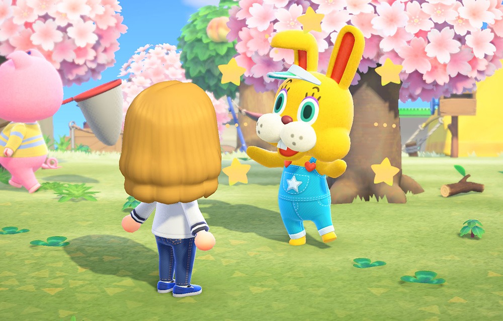 Animal Crossing patch