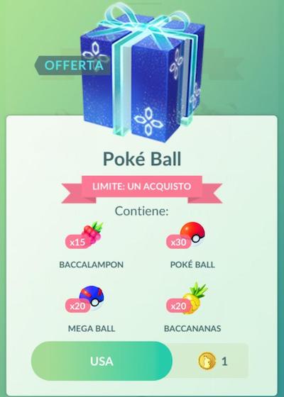 Bacche Poké Ball box
