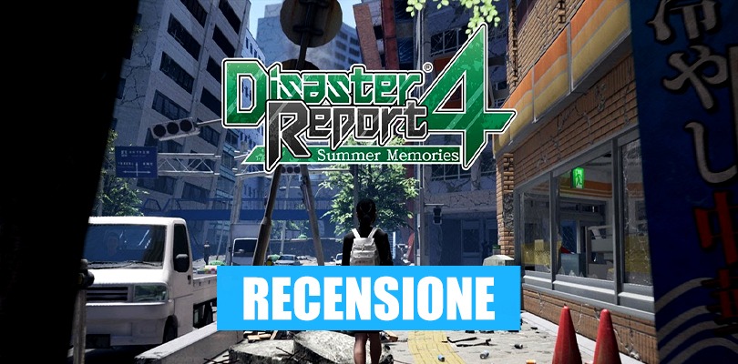 [RECENSIONE] Disaster Report 4: Summer Memories, crea la tua storia