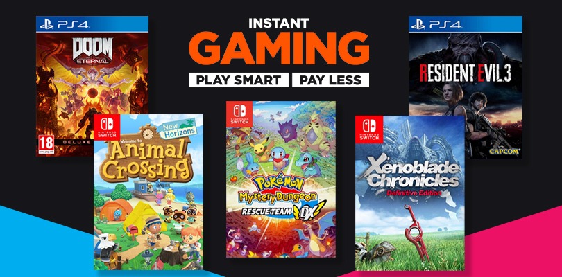 A Pasqua gioca con le offerte di Instant Gaming