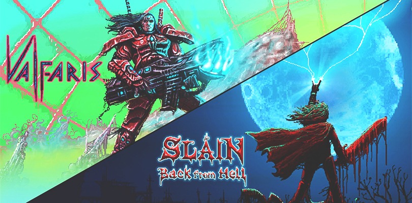 Valfaris & Slain Double Pack, Recensione: Violenza e Metallo Pesante su Nintendo Switch