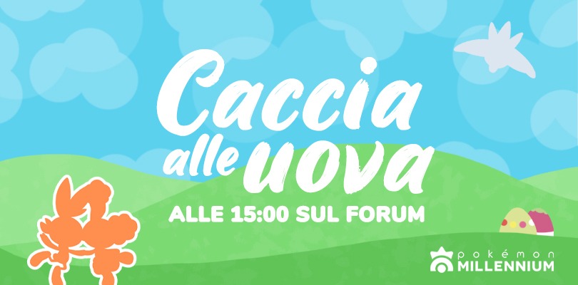 Divertiti in nostra compagnia nella tradizionale Caccia alle Uova!