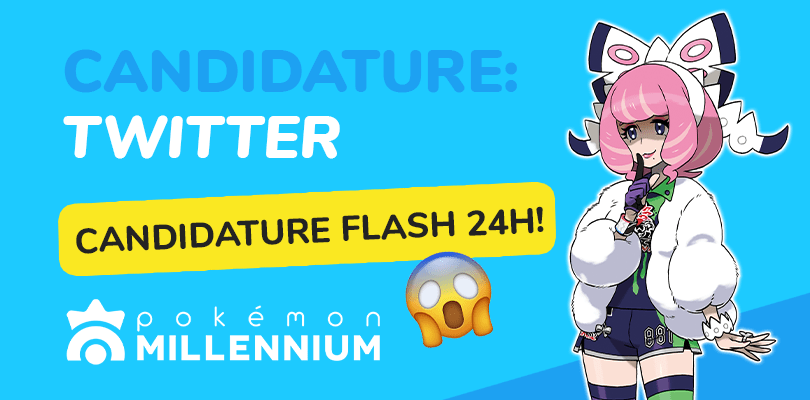 Candidature FLASH 24 ore: Pokémon Millennium cerca dei gestori per Twitter!