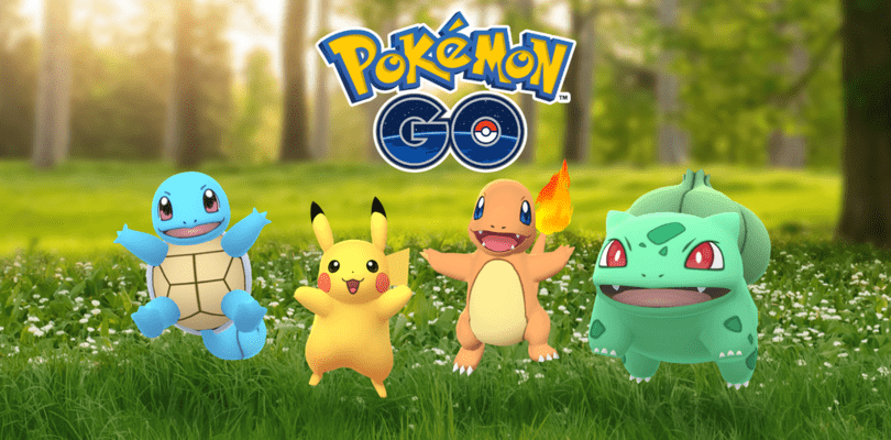 Pokémon di Kanto su Pokémon GO