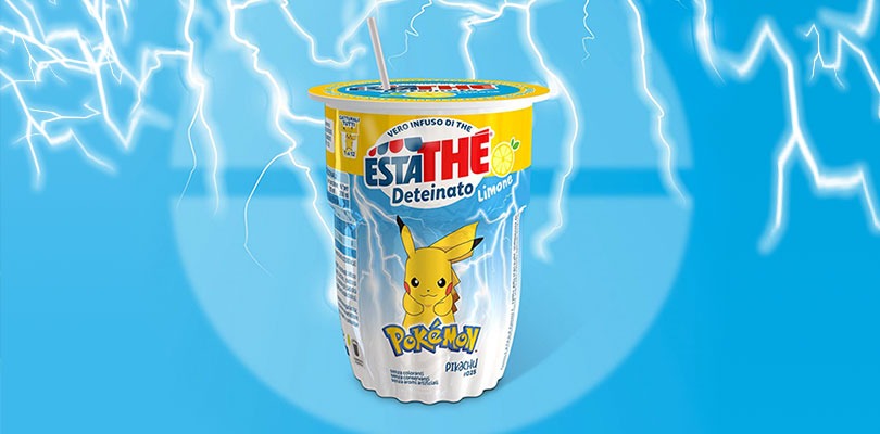 Sono arrivati in Italia gli Estathé Pokémon