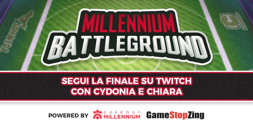 Segui le finali del Millennium Battleground stasera alle 20.45 sul canale Twitch di Cydonia e Chiara!