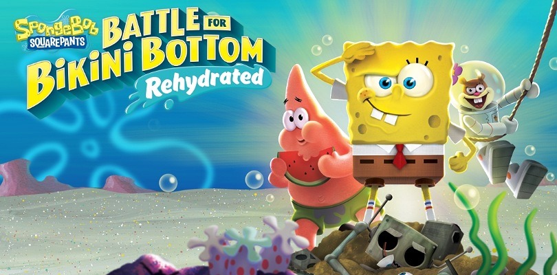 Svelata la data di rilascio di SpongeBob SquarePants: Battle for Bikini Bottom - Rehydrated