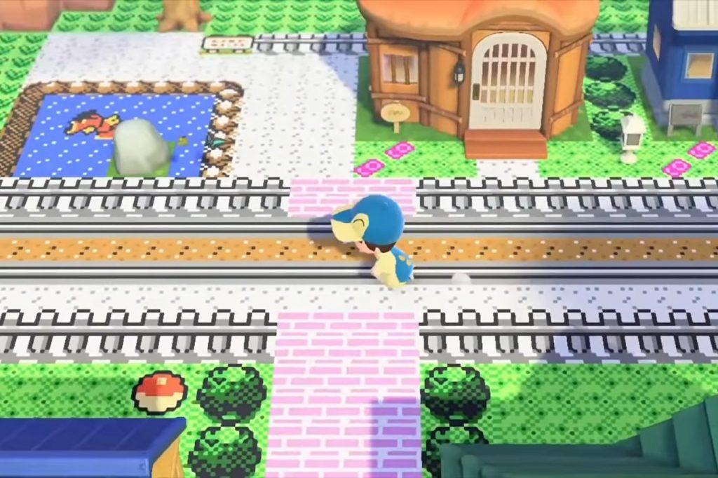 Regione Pokémon di Johto in Animal Crossing: New Horizons