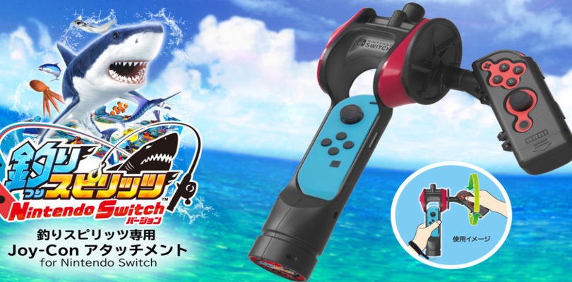 HORI trasforma i Joy-Con in una canna da pesca per Ace Angler