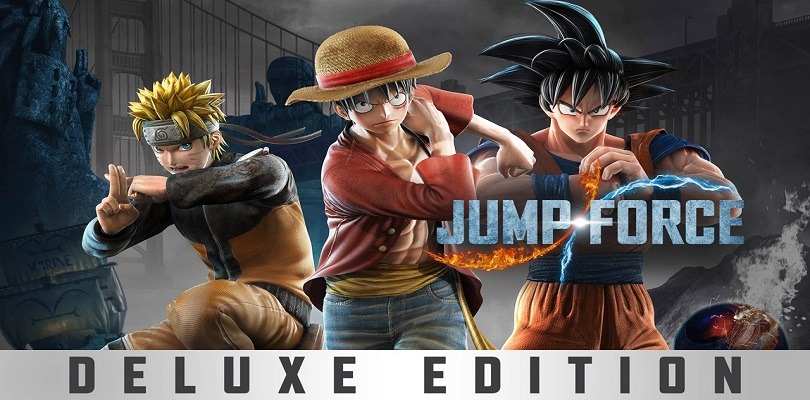 Jump Force: Deluxe Edition arriverà presto su Nintendo Switch