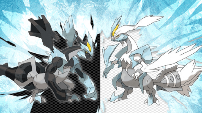 Kyurem Bianco e Kyurem Nero 