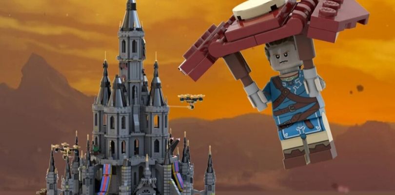 I fan immaginano il prototipo del LEGO di The Legend of Zelda: Breath of the Wild