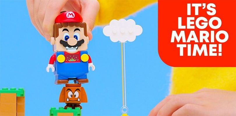 Svelate le idee scartate durante lo sviluppo di LEGO Super Mario