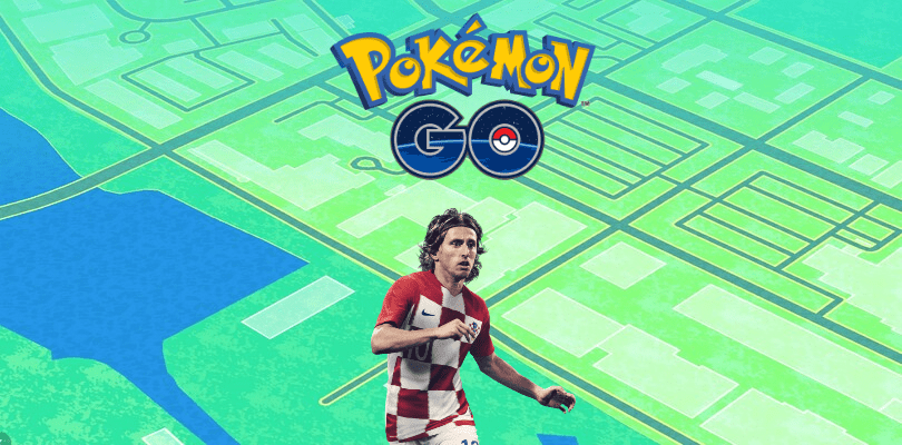 Il calciatore Luka Modric organizza una festa a tema Pokémon GO per il compleanno della figlia