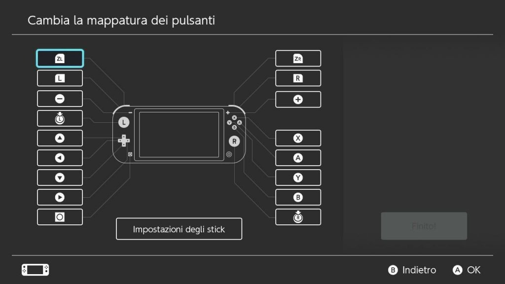 Nintendo Switch versione 10.0.0