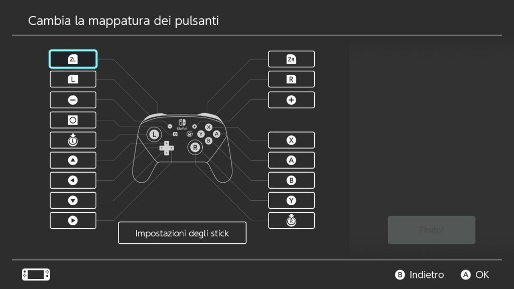 Nintendo Switch versione 10.0.0