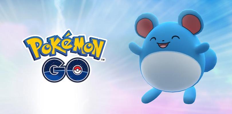 La giornata di Marill sarà ripetuta il 26 aprile su Pokémon GO