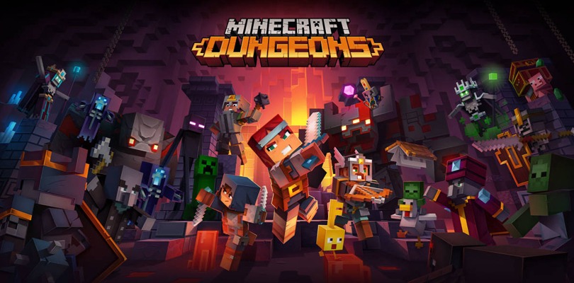 Minecraft Dungeons non supporterà il matchmaking online