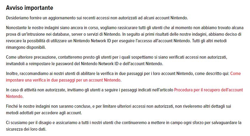 Nintendo Network ID