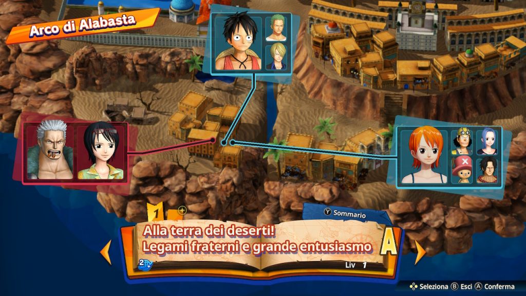 One Piece Pirate Warriors 4 alabasta