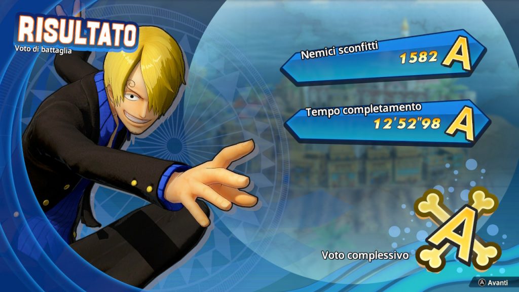 One Piece Pirate Warriors 4 risultato