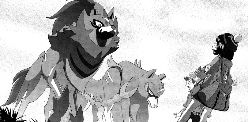 Riassunto del quinto capitolo della saga Spada&Scudo di Pokémon Adventures!