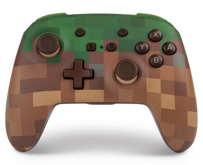 Pro Controller Minecraft