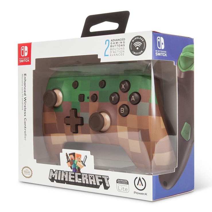 Pro Controller Minecraft