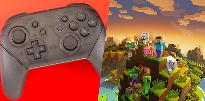 Rilasciato un Pro Controller dedicato a Minecraft