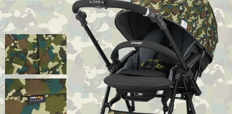 Monpoké presenta un passeggino camouflage di Pikachu