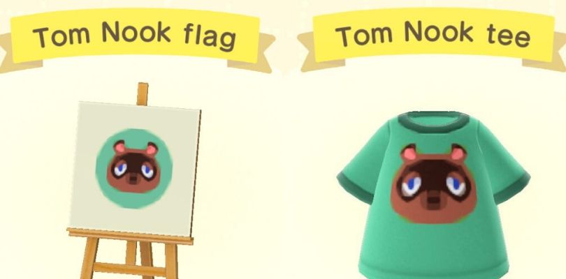 Nintendo rilascia due design dedicati a Tom Nook per Animal Crossing: New Horizons