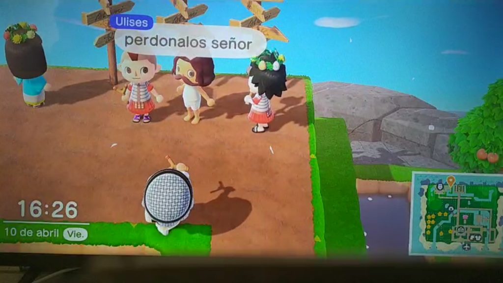 Animal Crossing Via Crucis