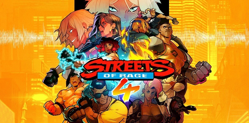 L'atteso Streets of Rage 4 uscirà il 30 aprile su Nintendo Switch